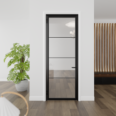 Four Light Single Door